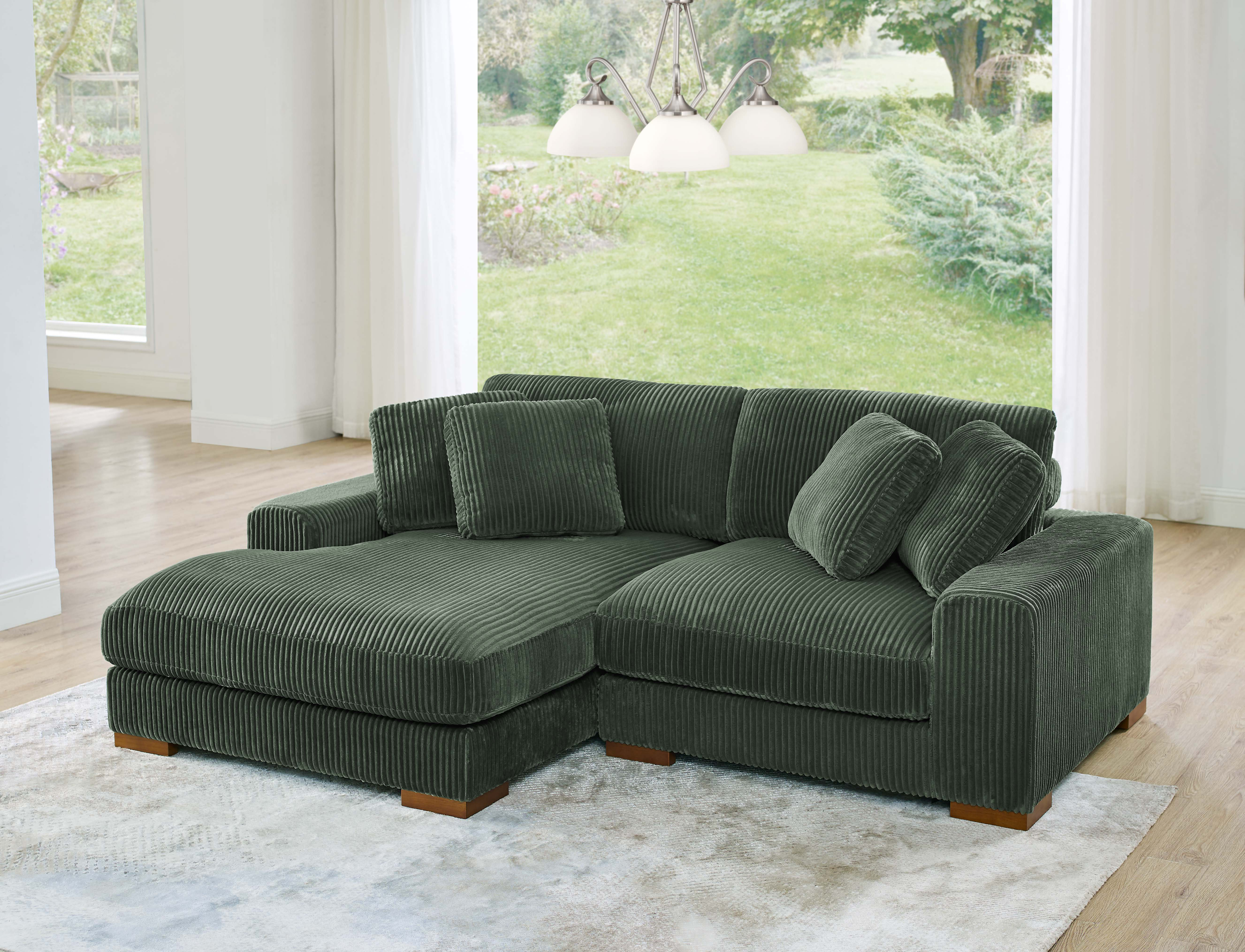 Latitude Run® Flaubert Gwendoly Sofa and Chaise & Reviews